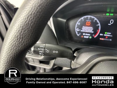 2025 Honda HR-V LX