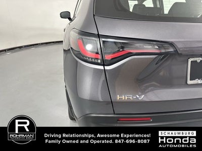 2025 Honda HR-V LX