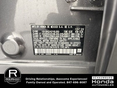 2025 Honda HR-V LX