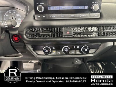 2025 Honda HR-V LX