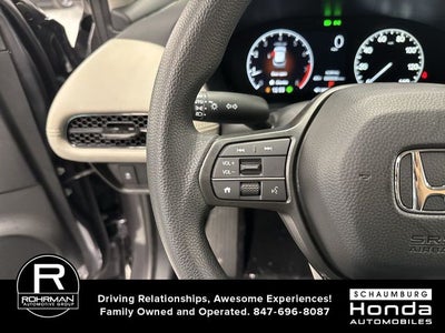 2026 Honda HR-V LX