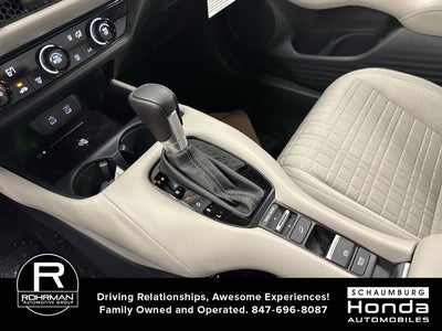 2026 Honda HR-V LX