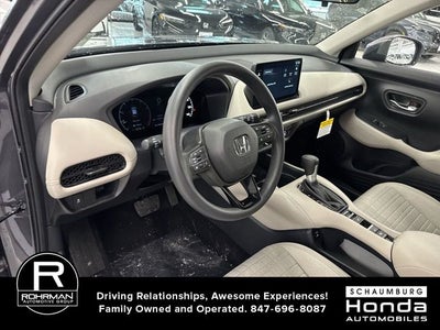 2026 Honda HR-V LX