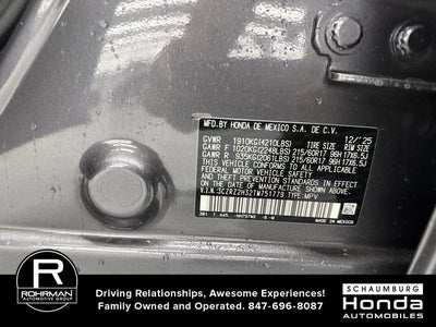 2026 Honda HR-V LX