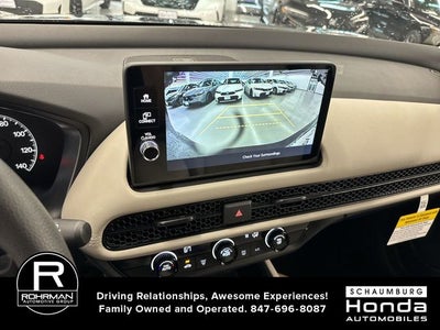 2026 Honda HR-V LX
