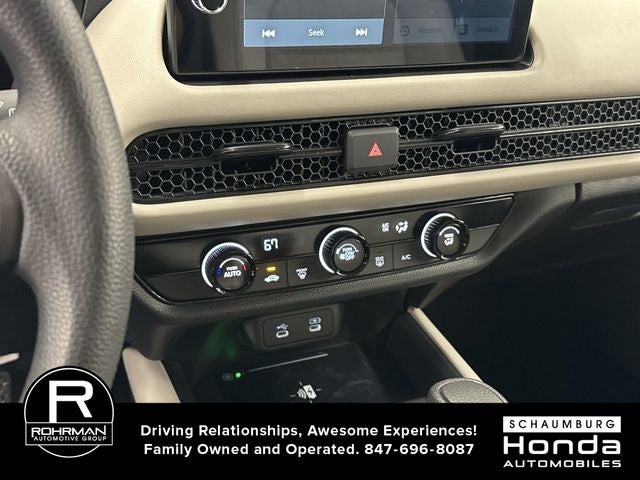 2026 Honda HR-V LX