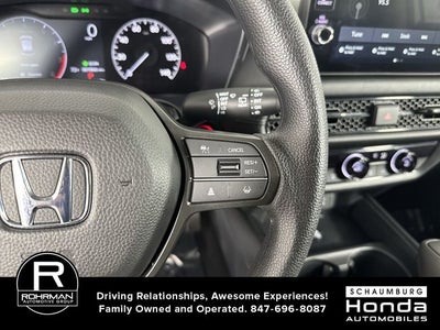 2026 Honda HR-V LX