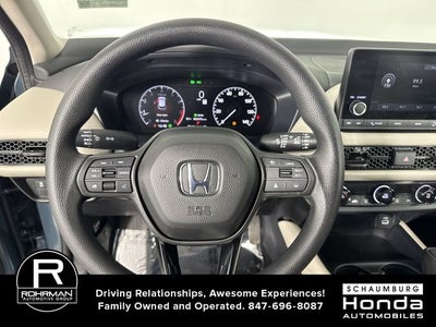 2025 Honda HR-V LX