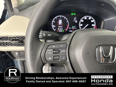 2025 Honda HR-V LX
