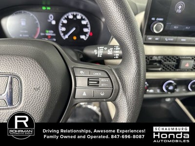 2025 Honda HR-V LX