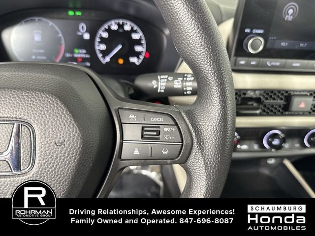 2025 Honda HR-V LX
