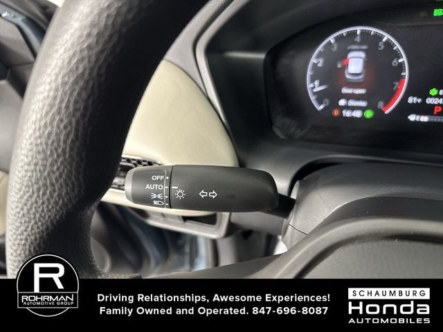 2025 Honda HR-V LX
