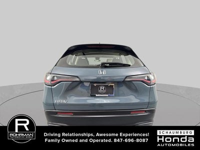 2025 Honda HR-V LX