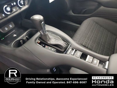 2026 Honda HR-V LX