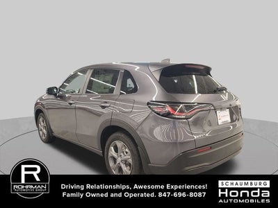 2026 Honda HR-V LX