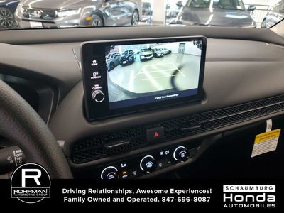 2026 Honda HR-V LX