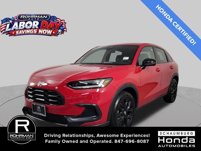 2023 Honda HR-V Sport