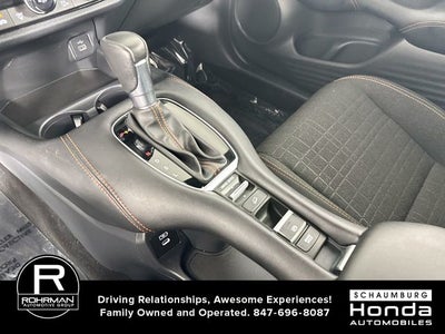 2025 Honda HR-V Sport