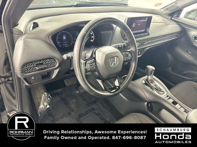 2025 Honda HR-V Sport