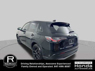 2025 Honda HR-V Sport
