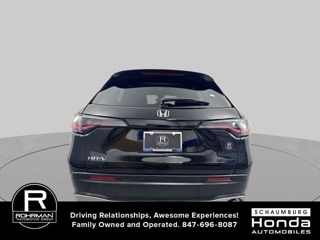 2025 Honda HR-V Sport