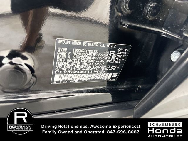 2025 Honda HR-V Sport