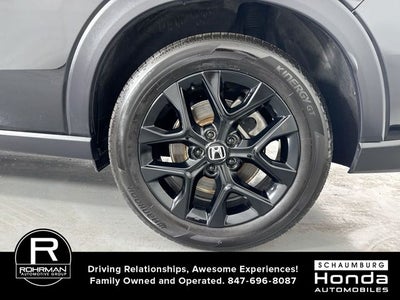 2025 Honda HR-V Sport