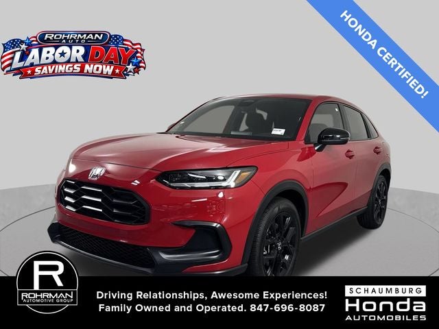 2025 Honda HR-V Sport