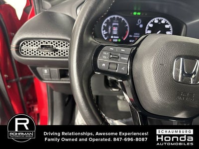 2025 Honda HR-V Sport