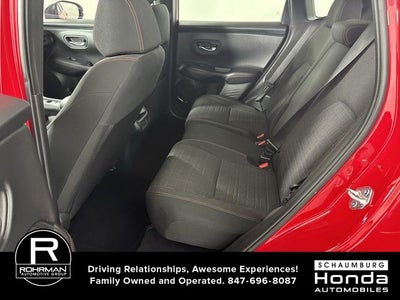 2025 Honda HR-V Sport