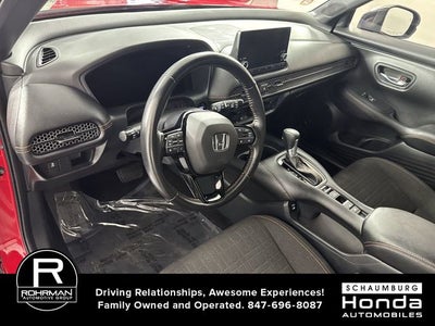 2025 Honda HR-V Sport