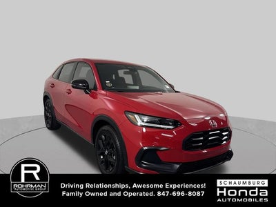 2025 Honda HR-V Sport