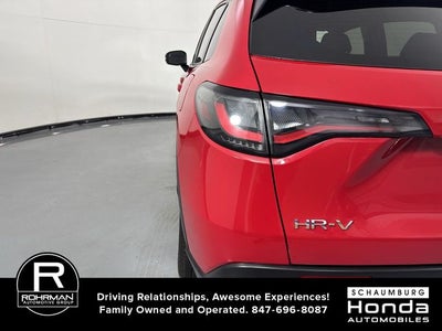 2025 Honda HR-V Sport