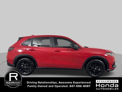 2025 Honda HR-V Sport