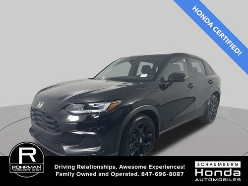 2024 Honda HR-V Sport