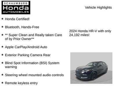 2024 Honda HR-V Sport