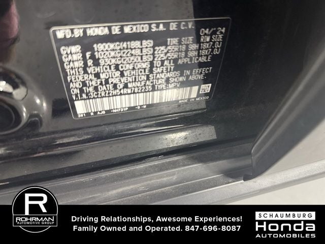 2024 Honda HR-V Sport