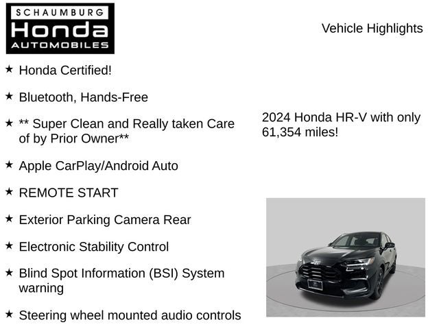 2024 Honda HR-V Sport