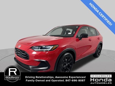 2024 Honda HR-V Sport