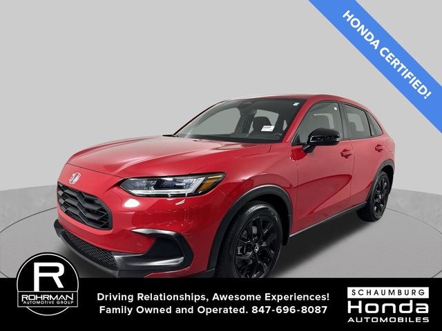 2024 Honda HR-V Sport