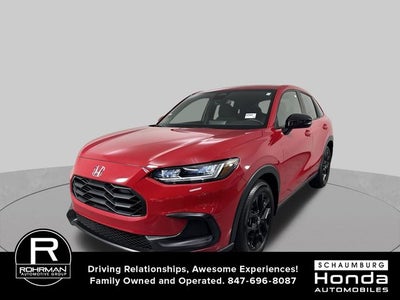 2024 Honda HR-V Sport