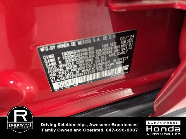 2024 Honda HR-V Sport