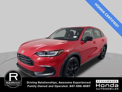 2024 Honda HR-V Sport