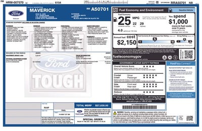 2024 Ford Maverick XL