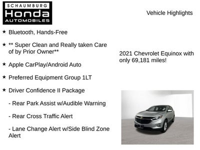 2021 Chevrolet Equinox LT