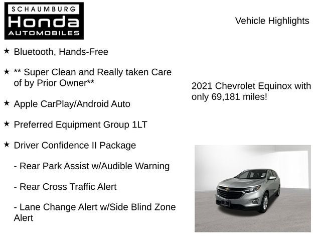 2021 Chevrolet Equinox LT