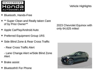 2023 Chevrolet Equinox RS