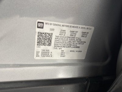 2023 Chevrolet Equinox Premier