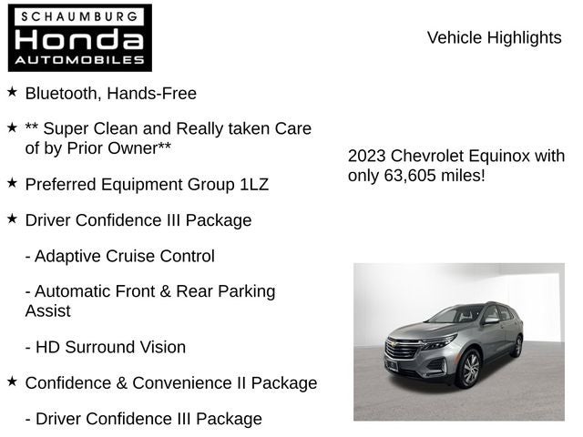 2023 Chevrolet Equinox Premier