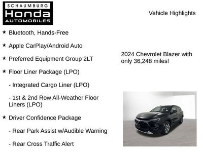 2024 Chevrolet Blazer LT